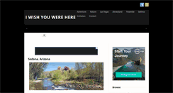 Desktop Screenshot of i-wish-you-were-here.com